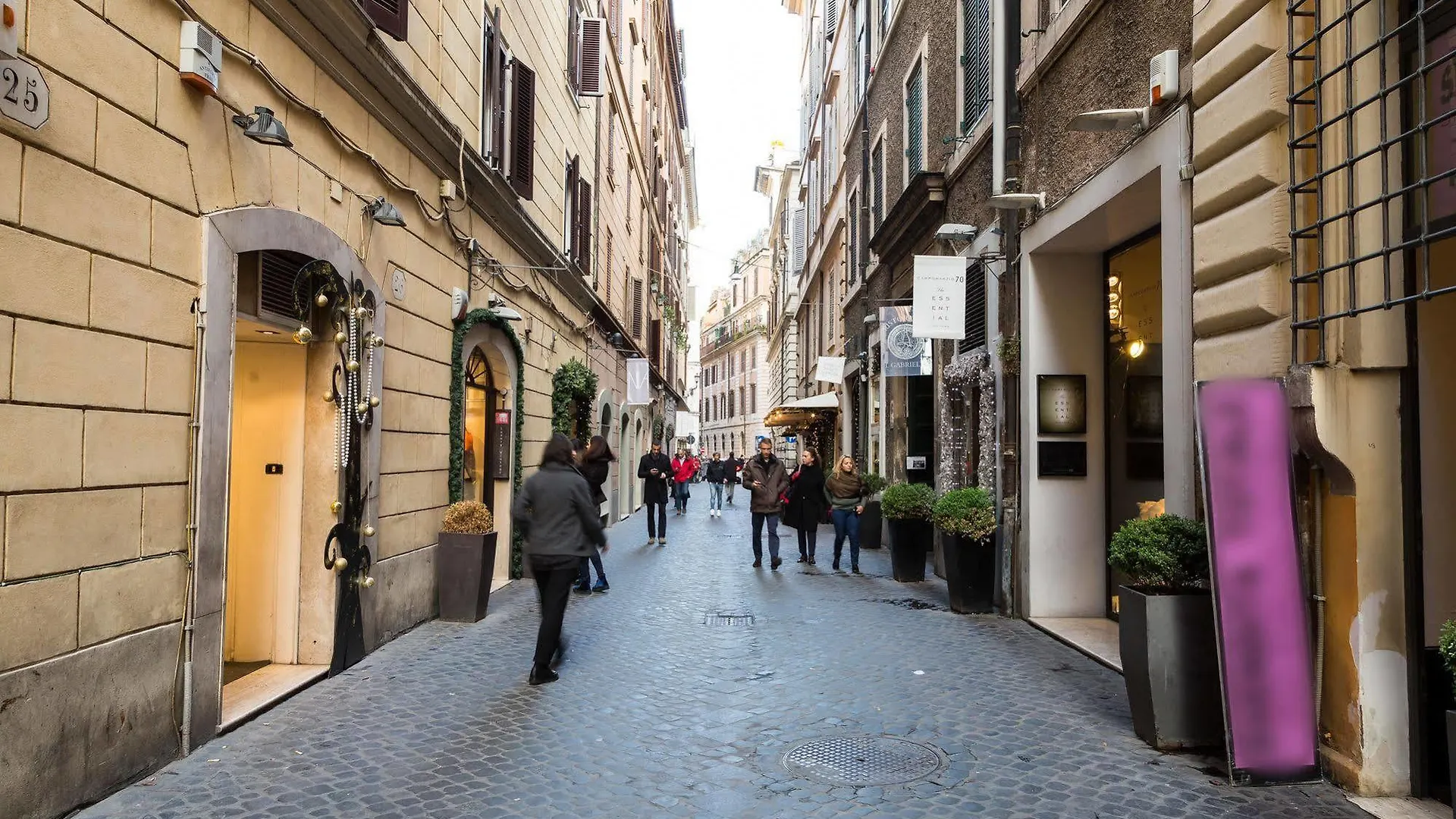 The Spanish Suite Piazza di Spagna Roma Italia