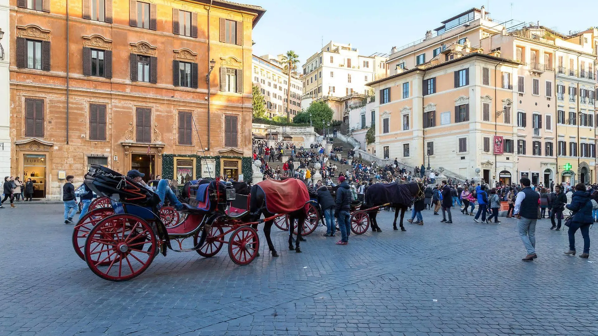 The Spanish Suite Piazza di Spagna Roma Italia