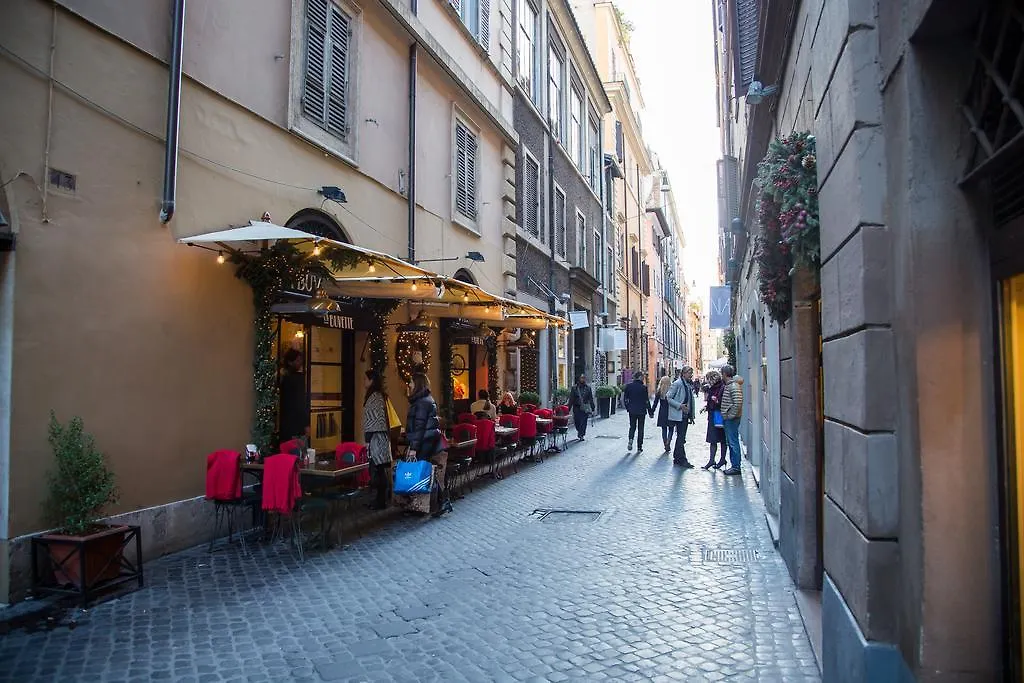 The Spanish Suite Piazza Di Spagna Рим